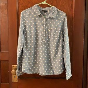 Tommy Hilfiger Polka Dot Blouse
